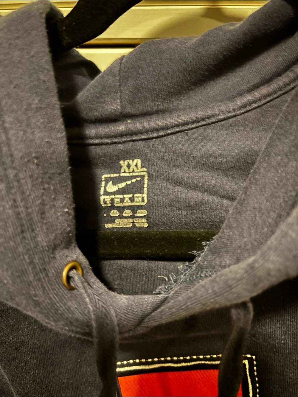 Vintage Nike Illinois hoodie